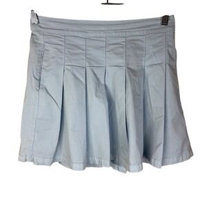 American Eagle Pleated‎ Skirt Unlined Tennis Pickleball Country Club Size 4 Blue